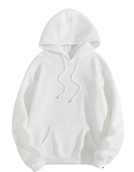 INAWLY Solid Kangaroo Pocket Drawstring Thermal Lined Hoodie.png