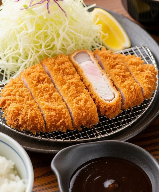 Pork Tonkatsu Breaded